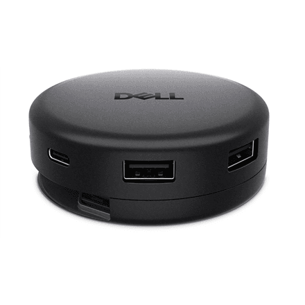 Dell Pro 7-in-1 USB-C Travel Hub - DA326 | Black – image 1