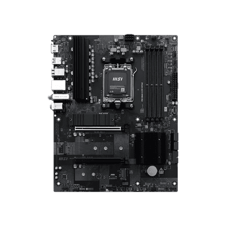 PRO B840-S EVO WIFI6E MSI Processor family AMD – image 1