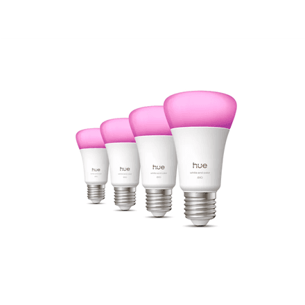 Philips Hue WCA 810 A60 E27 4P EU · E27 · 6 W – nuotrauka 1