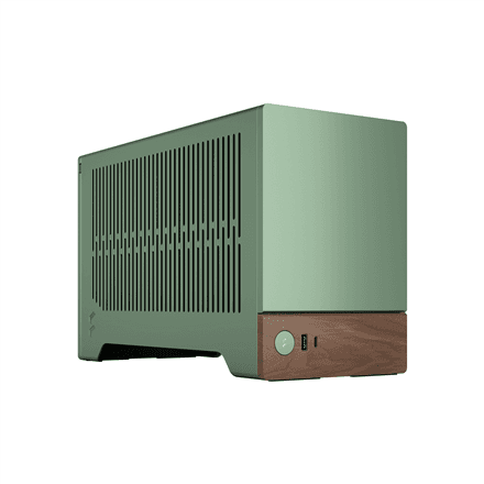Fractal Design | PC Case | Terra | Jade | Mini ITX | SFX-L/SFX – nuotrauka 1