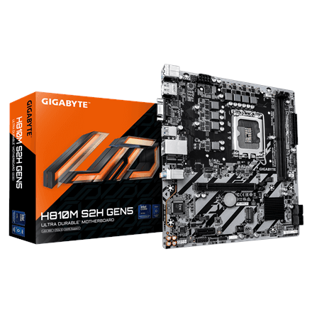 Gigabyte H810M S2H GEN5 Processor family Intel – image 1