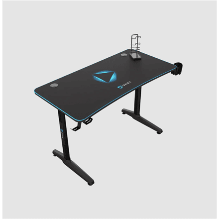 Onex Gaming Desk w/Cup holder, headset hook, Gamepad holder, Full coverage mouse pad – image 1