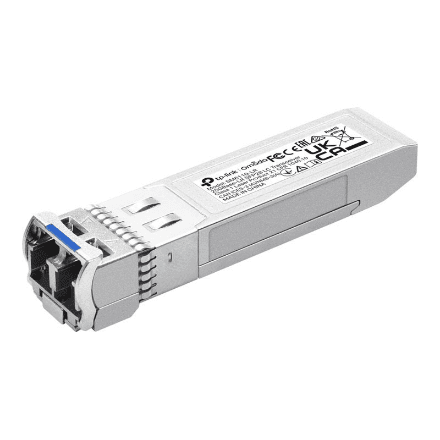 Omada 25GBase-LR SFP28 LC Transceiver | SM6110-LR | Duplex LC/UPC – nuotrauka 1