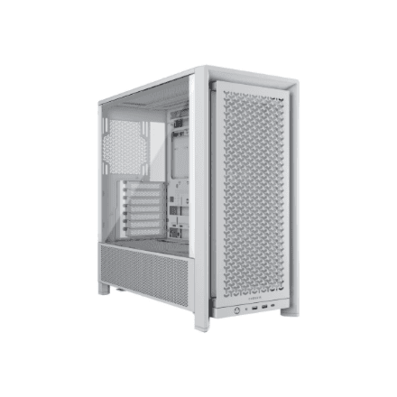 Corsair PC Case | Frame 4000D RS Modular | White | Mid-Tower – nuotrauka 1