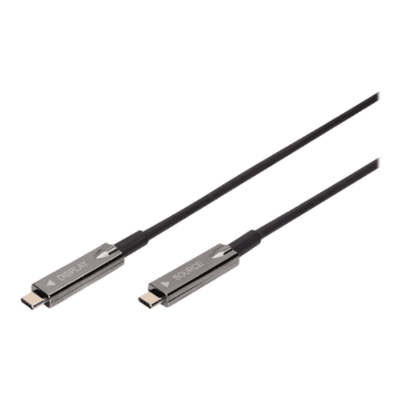 Digitus 4K USB Type-C AOC AV Connection Cable | AK-330160-150-S – nuotrauka 1