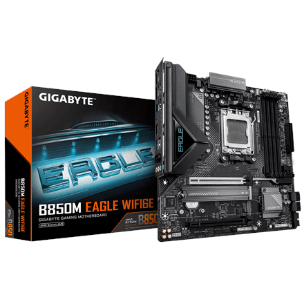 Gigabyte B850M EAGLE WF6E Processor family AMD – nuotrauka 1