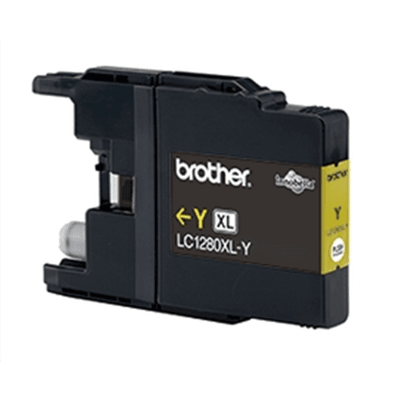 Brother LC1280XLY | Ink Cartridge | Yellow – nuotrauka 1