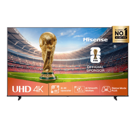 Hisense 4K TV | 85A6Q | 85 | Smart TV | VIDAA | UHD | Black – nuotrauka 1