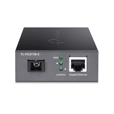 TP-LINK Gigabit Single-Mode WDM Media Converter – nuotrauka 1