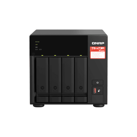 QNAP 4-Bay QTS and QuTS hero NAS – image 1