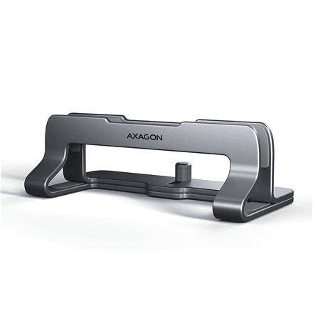 AXAGON STND-VG vertical stand for laptops and tablets · Adjustable width · 10-17.3 " – image 1