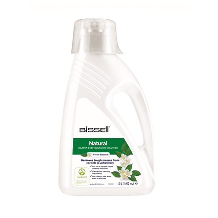 Bissell | Upright Carpet Cleaning Solution Natural Wash and Refresh | 1500 ml – nuotrauka 1