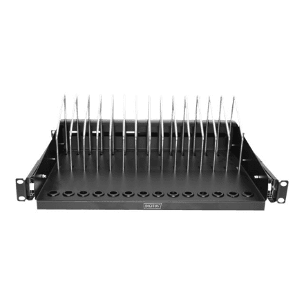 Digitus | Extendible Shelf for Tablets, Notebooks, Smartphones | DN-97665 – image 1