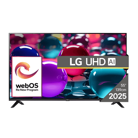 LG 55UA73003LA | 55 | Smart TV | webOS 25 | UHD – image 1