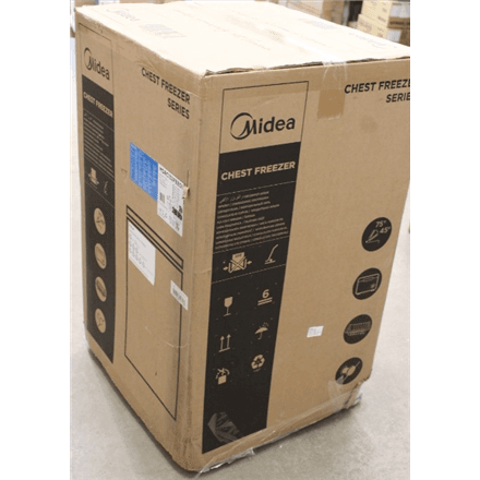 SALE OUT. Midea Freezer – image 1