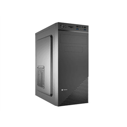 Natec | PC case | Cabassu G2 | Black | Midi Tower | ATX – nuotrauka 1
