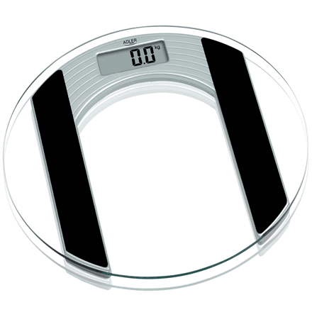 Adler | Body fit Scales | Maximum weight (capacity) 150 kg | Accuracy 100 g | Glass – nuotrauka 1