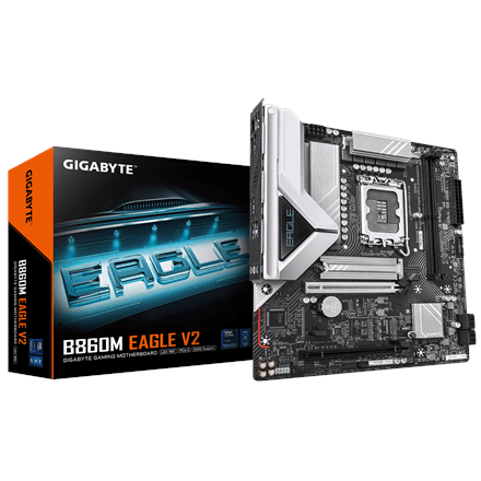 Gigabyte B860M EAGLE V2 Processor family Intel – image 1