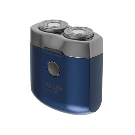 Adler | Travel Shaver | AD 2937 | Operating time (max) 35 min | Lithium Ion | Blue – nuotrauka 1