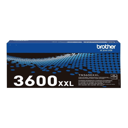 Brother TN-3600XXL Genuine Super High Yield Toner Cartridge, Black · Brother Toner cartridge · Black – image 1