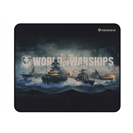 Genesis | Mouse Pad | Carbon 500 WOWS Armada | Multicolor – image 1