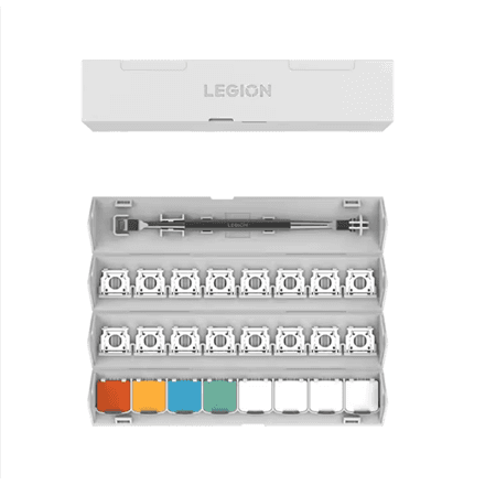 Lenovo | Legion Colourful Ceramic Keycaps (8 Keycaps) – nuotrauka 1