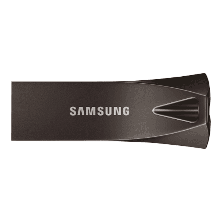 Samsung | BAR Plus | MUF-256BE4/APC | 256 GB | USB Type-A | Grey – image 1