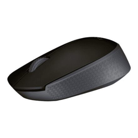 Logitech | M170 | Wireless Mouse | Black, Grey – nuotrauka 1