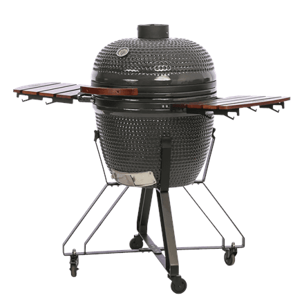 TunaBone | Kamado classic 23" grill | Size L | Dark grey – nuotrauka 1