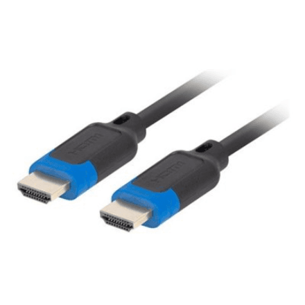 Lanberg HDMI CABLE M/M V2.1 8K 60HZ CCS | CA-HDMI-30CC-0030-BK | 3 m – image 1