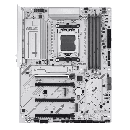 Asus B850 MAX GAMING WIFI W · Processor family AMD · Processor socket AM5 – nuotrauka 1