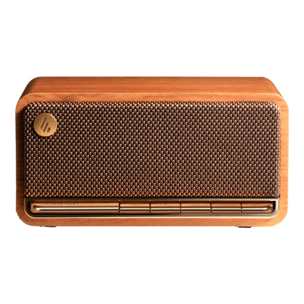 Kompiuterio kolonėlės Aktivboxen Edifier MP230 2.0 holz Bluetooth Retro-Look retail | Edifier – nuotrauka 1