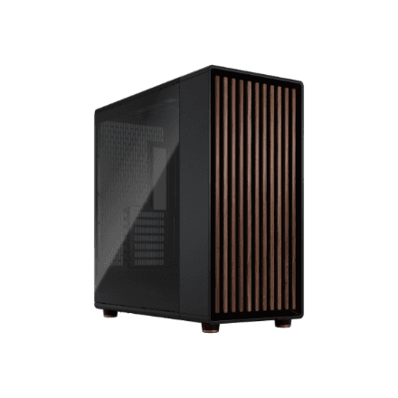 Fractal Design PC Case | North XL | RC Charcoal Black TG Dark | ATX/mATX – nuotrauka 1