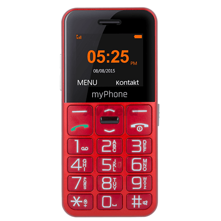 myPhone Halo Easy – nuotrauka 1
