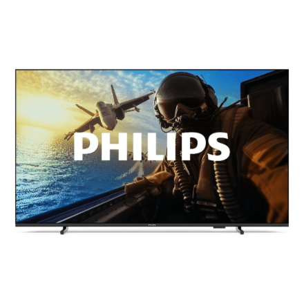 Philips LED 4K TV | 55PUS7000/12 | 55 | Smart TV | TITAN OS | Black – nuotrauka 1