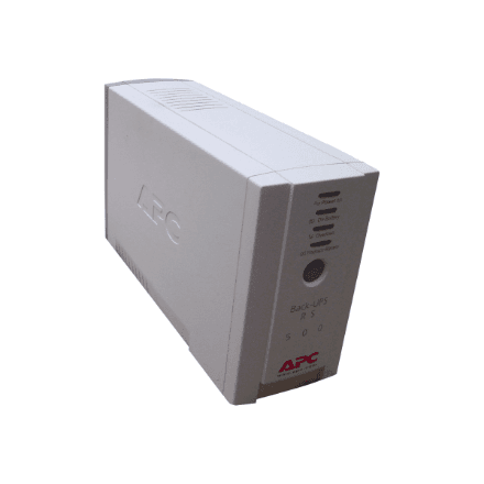 Schneider Electric APC Back-UPS | BK500EI | 500 VA | 300 W – nuotrauka 1