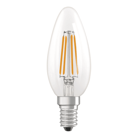 Osram Parathom Classic Filament | E14 | 3.4 W | Warm White – image 1