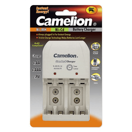 Camelion | Plug-In Battery Charger | BC-0904S – nuotrauka 1