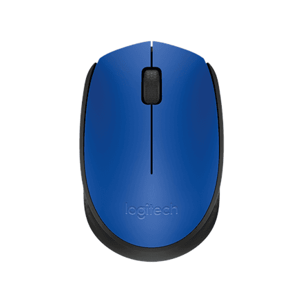 Logitech | M171 | Wireless Mouse | Black, Blue – image 1