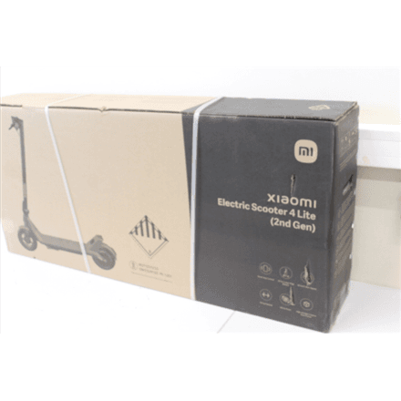 SALE OUT. Xiaomi Electric Scooter 4 Lite (2nd Gen) · Xiaomi 3 month(s) · USED AS DEMO, MISSING INNER PACKAGING – nuotrauka 1