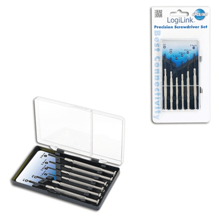 Logilink Small Screwdriver Set, 6pcs – image 1