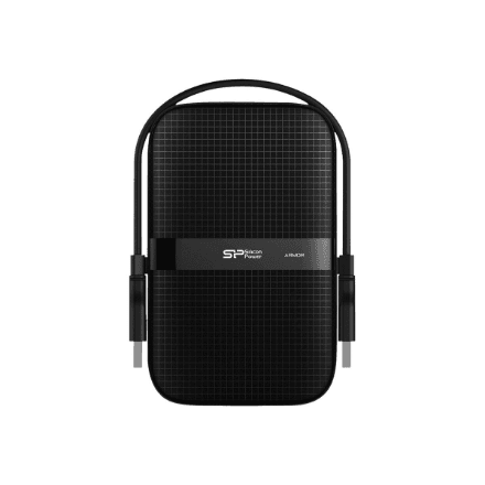 Portable Hard Drive | Armor A60 | 1000 GB | USB 3.2 | Black – image 1