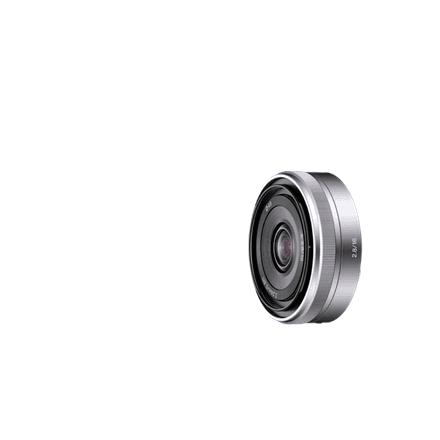 Sony | SEL-16F28 E 16mm F2.8 pancake lens | Sony – image 1
