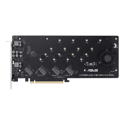 HYPER M.2 X16 GEN 4 CARD – image 1