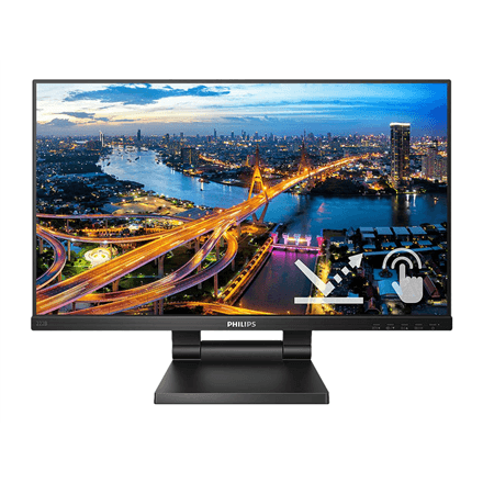 Philips | 222B1TC/00 | 21.5 " | IPS | 16:9 | 75 Hz | 4 ms | 250 cd/m² | Black – image 1