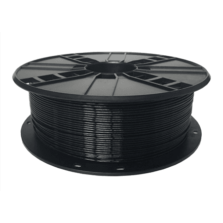 Flashforge PLA-plus filament, Black 1.75 mm, 1 kg | Flashforge – image 1