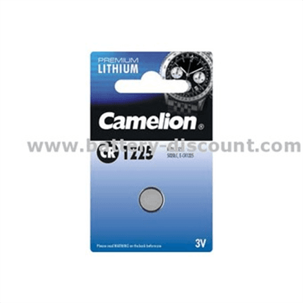 Camelion | PQ-136 | CR1225 | Lithium | 1 pc(s) – image 1