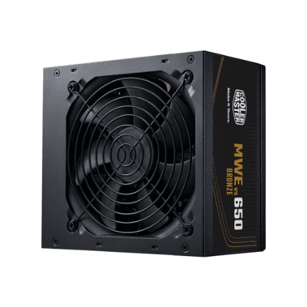 Cooler Master MWE Bronze V3 | MPE-6501-ACABW-3BEU | 650 W | 80 PLUS Bronze – nuotrauka 1