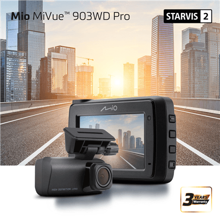 Mio | Car Dash Camera | MiVue 903WD Pro | GPS | Wi-Fi – image 1