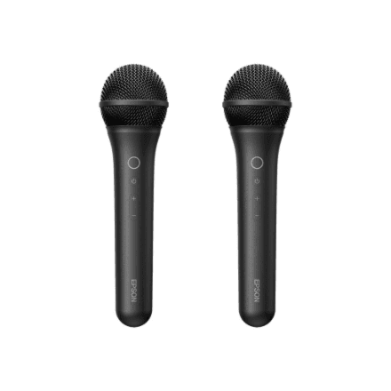 Epson Wireless Karaoke Microphone Pair | ELPKM01 – image 1